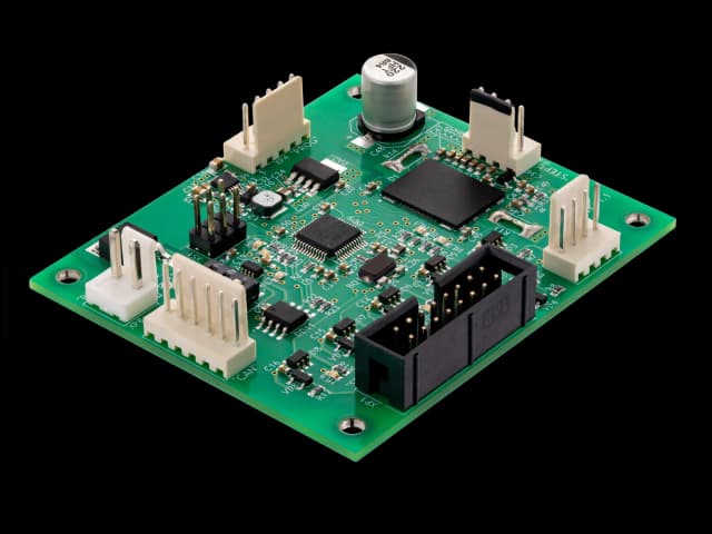 Контроллер шагового двигателя