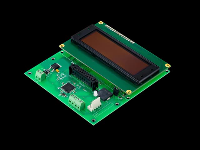 Контроллер пульта управления